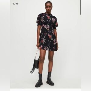 ALLSAINTS Exotic Fruit Dress (S)
